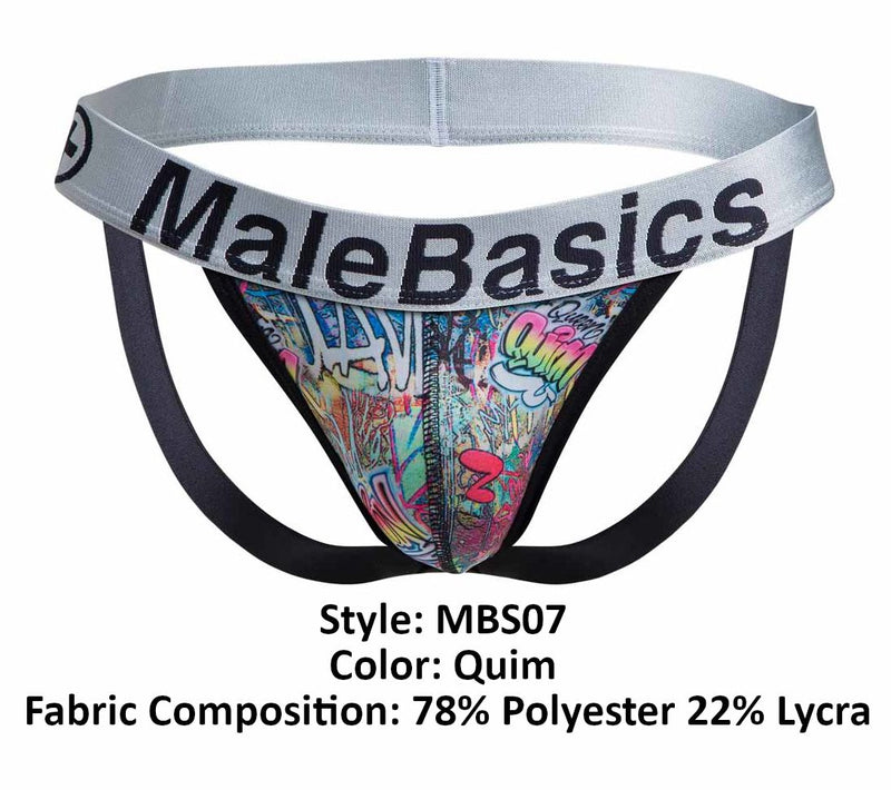 Malebasics Dmbl01 Dngeon Cockring Jockstrap Midnight –   - Men's Underwear and Swimwear