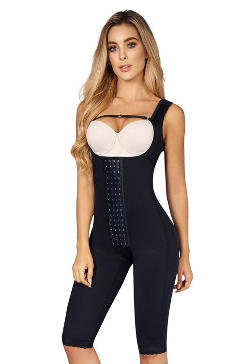 Moldeate 5056 Panty Style Body Shaper with Butt Lift Color Black