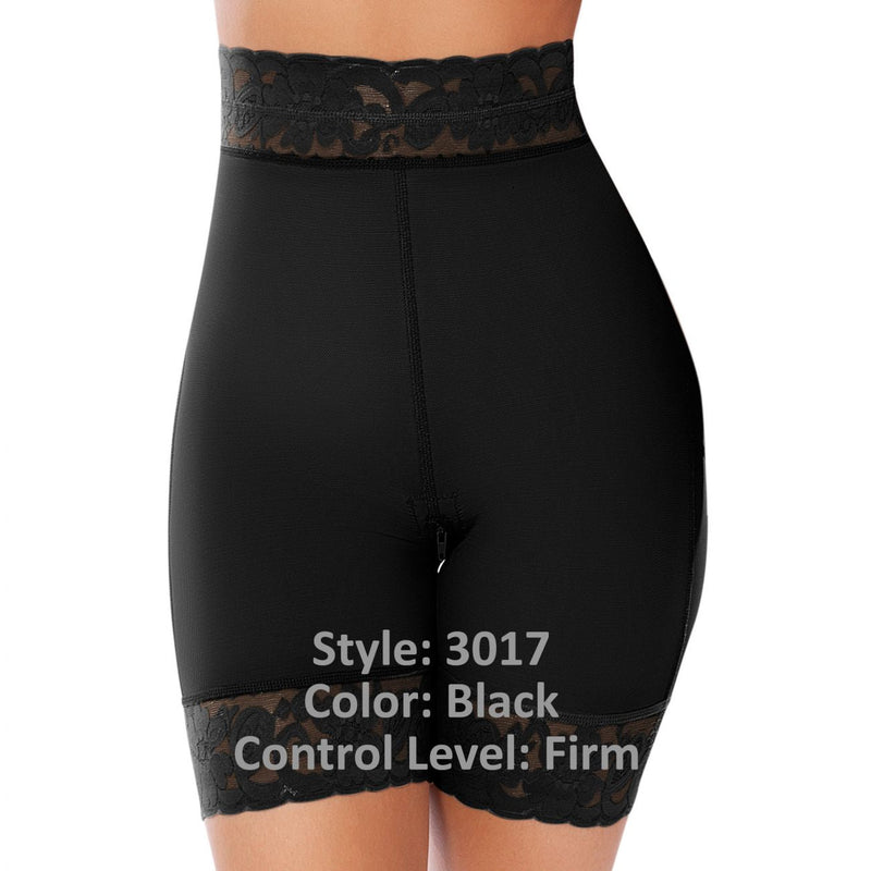 Moldeate 3017 High Waist Butt Lifter Short with Mid and Lower Control –  D.U.A.