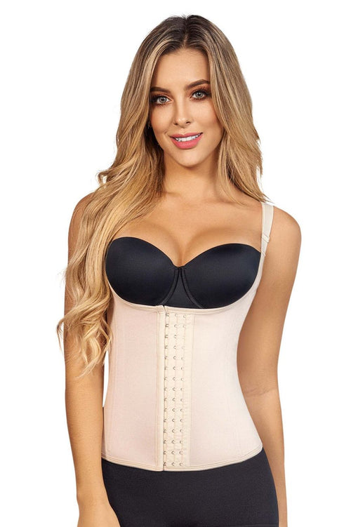 Moldeate 5050 Push Up and Tummy Control Shapewear Bodysuit (M, Beige) at   Women's Clothing store