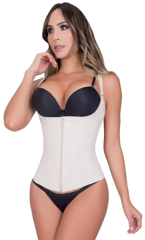 MOLDEATE 8031 Workout Waist Cincher. Color Blue Size S at  Women's  Clothing store