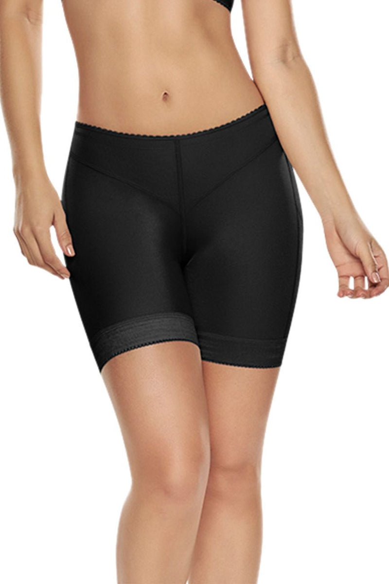 TrueShapers Knee Length Body Shaper With Firm Compression Butt