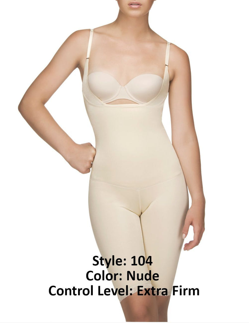 Vedette 104 Stephanie Full Body Shaper Color Nude – D.U.A.