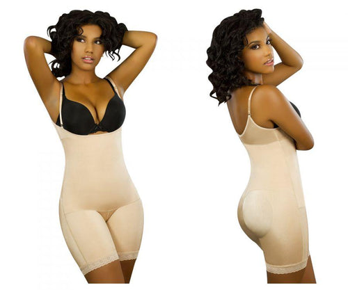 Vedette 936 Ariana High Back Wide Strap Shapewear Color Nude –