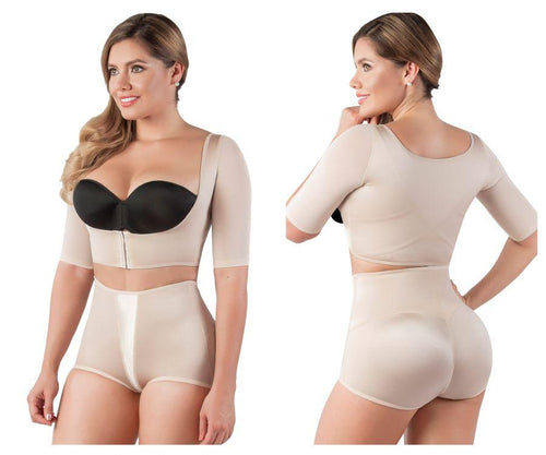 Vedette 5117 Strapless Body Shaper Butt Lifter Color Nude