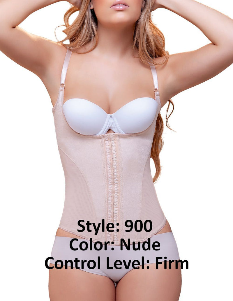 Vedette 100 Renee Under Bust Waist Cincher Color Nude